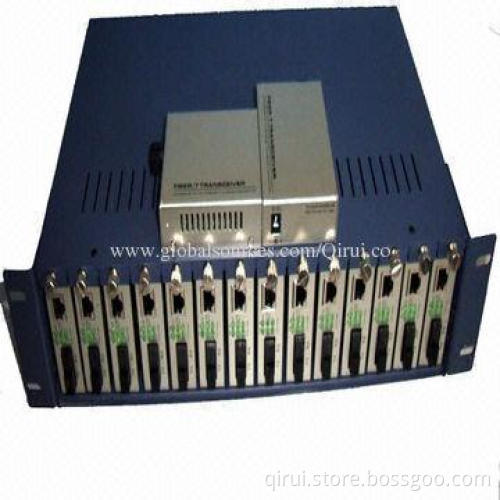 14 Slots Media Converter Rack Mount